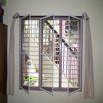 Aluminium frame Mosquito net for windows and doors